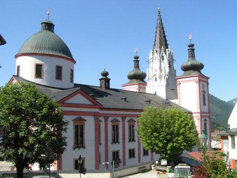 Basilika v Mariazell