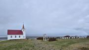 kostel na Islandu