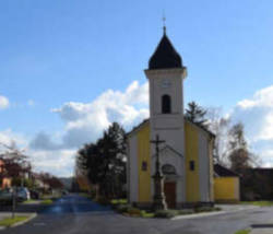 farní kostel sv. Cyrila a Metoděje v Babicích