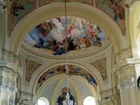 Kopule baziliky v Hejnicích